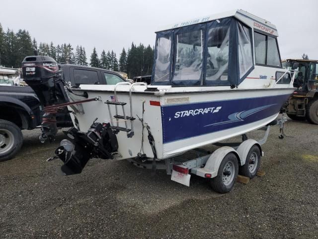 2001 Astro 2001 Starcraft Boat AND Trailer