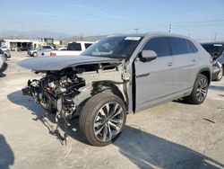 Salvage cars for sale from Copart Sun Valley, CA: 2023 Volkswagen Atlas Cross Sport SEL Premium R-Line