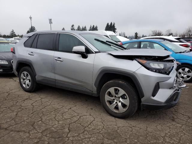 2022 Toyota Rav4 LE