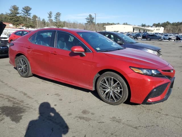 2021 Toyota Camry SE