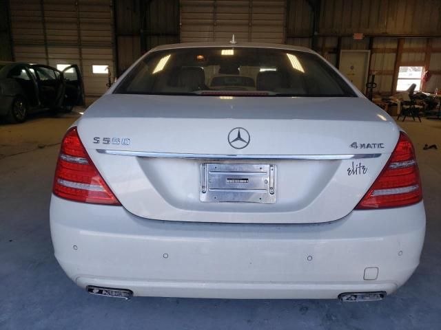 2010 Mercedes-Benz S 550 4matic