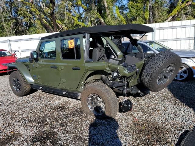 2022 Jeep Wrangler Unlimited Rubicon 4XE