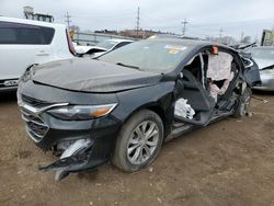 Salvage cars for sale at Chicago Heights, IL auction: 2019 Chevrolet Malibu LT