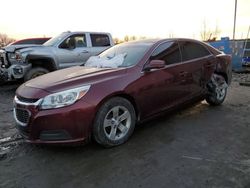 Vehiculos salvage en venta de Copart Duryea, PA: 2015 Chevrolet Malibu 1LT