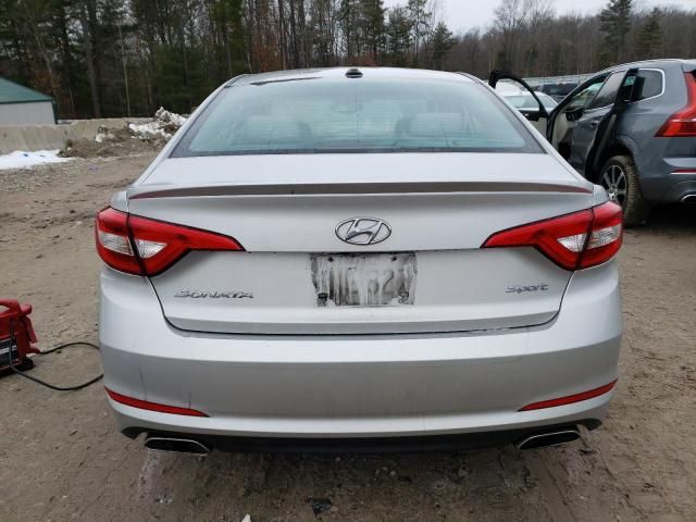 2017 Hyundai Sonata Sport