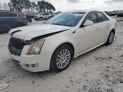 Salvage cars for sale from Copart Loganville, GA: 2012 Cadillac CTS Premium Collection