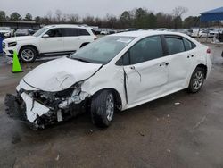 Salvage cars for sale at Florence, MS auction: 2020 Toyota Corolla LE