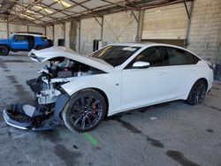 Salvage cars for sale at Cartersville, GA auction: 2022 Cadillac CT5 Sport