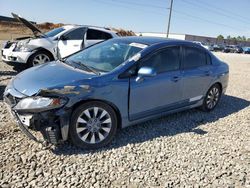 Honda salvage cars for sale: 2009 Honda Civic EX