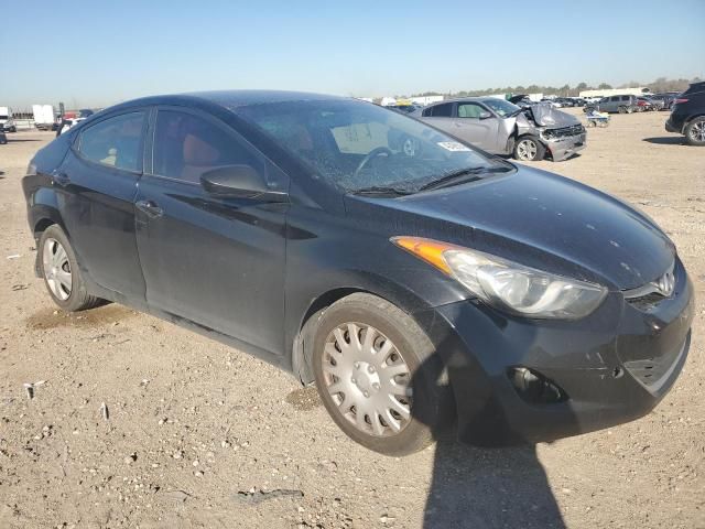 2012 Hyundai Elantra GLS