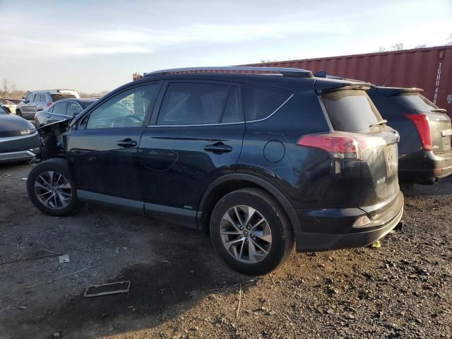 2017 Toyota Rav4 HV LE