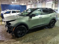 Salvage cars for sale at Woodhaven, MI auction: 2023 KIA Sportage X-PRO