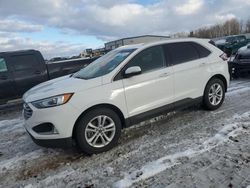 Salvage cars for sale at Wayland, MI auction: 2020 Ford Edge SEL