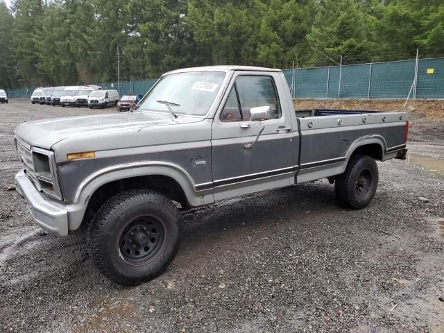 1986 Ford F250