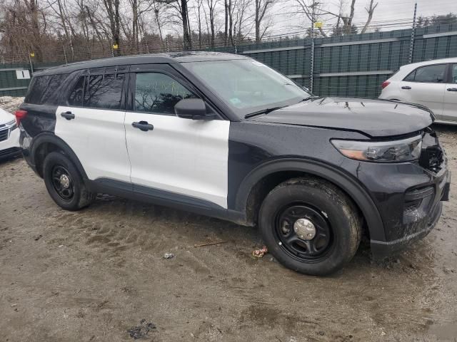 2021 Ford Explorer Police Interceptor