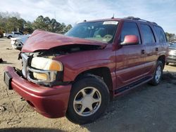 GMC Yukon Denali salvage cars for sale: 2005 GMC Yukon Denali