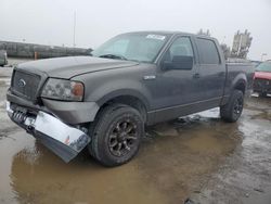 Salvage cars for sale from Copart San Diego, CA: 2005 Ford F150 Supercrew