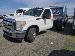 Salvage cars for sale from Copart San Diego, CA: 2012 Ford F350 Super Duty