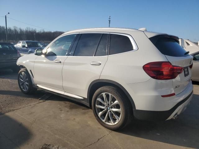 2019 BMW X3 XDRIVE30I