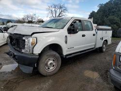 Salvage cars for sale from Copart San Martin, CA: 2019 Ford F250 Super Duty