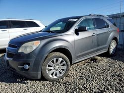 Salvage cars for sale from Copart Reno, NV: 2010 Chevrolet Equinox LT