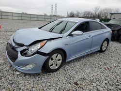 2011 Hyundai Sonata Hybrid for sale in Barberton, OH