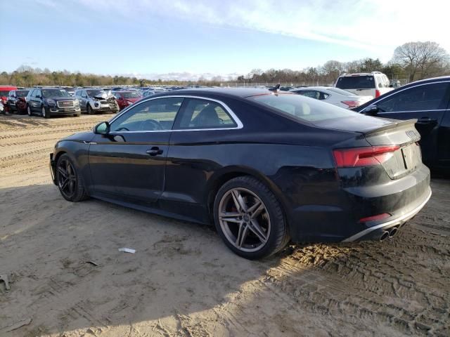 2018 Audi S5 Prestige