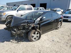 Vehiculos salvage en venta de Copart Jacksonville, FL: 2013 Hyundai Elantra GLS