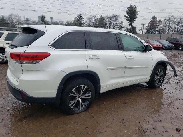 2017 Toyota Highlander LE