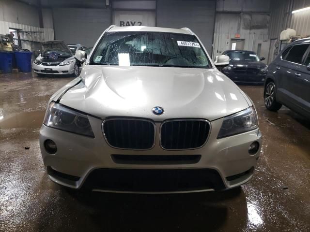 2013 BMW X3 XDRIVE28I