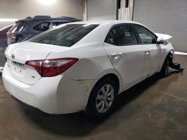 2016 Toyota Corolla L