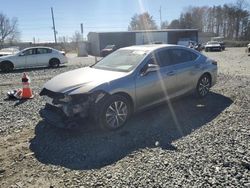 Salvage cars for sale from Copart Mebane, NC: 2021 Lexus ES 350 Base