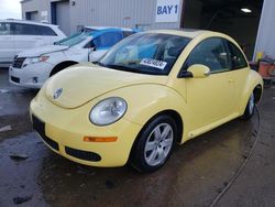 Volkswagen Beetle salvage cars for sale: 2007 Volkswagen New Beetle 2.5L Option Package 1