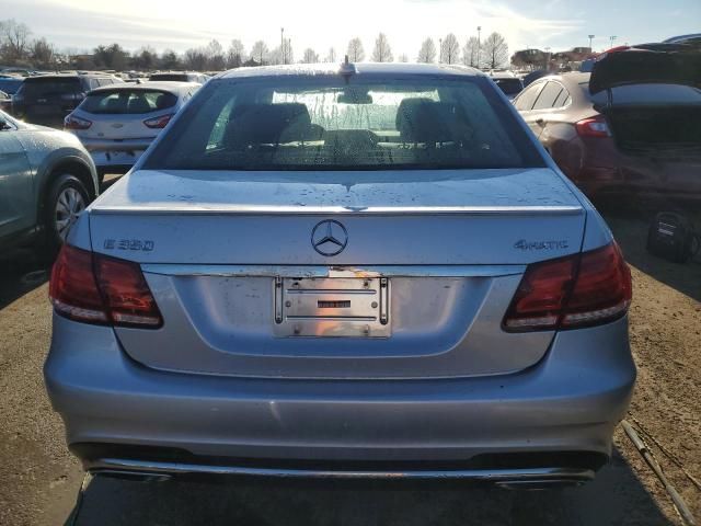 2014 Mercedes-Benz E 350 4matic