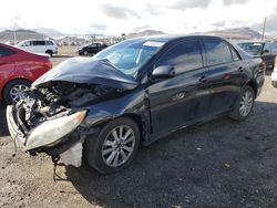 Buy Salvage Cars For Sale now at auction: 2009 Toyota Corolla Base