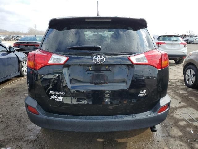 2015 Toyota Rav4 LE