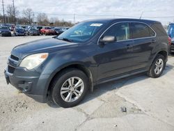 Chevrolet salvage cars for sale: 2011 Chevrolet Equinox LS