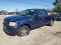 Salvage cars for sale at Lexington, KY auction: 2008 Ford F150