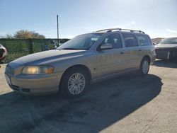 Salvage cars for sale at Orlando, FL auction: 2005 Volvo V70