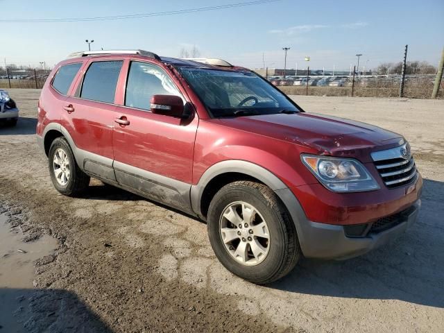 2009 KIA Borrego LX