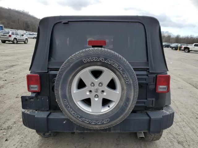 2012 Jeep Wrangler Sport