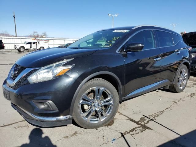 2016 Nissan Murano S