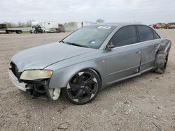 Salvage cars for sale from Copart Houston, TX: 2008 Audi A4 2.0T