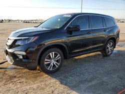 Honda Pilot salvage cars for sale: 2016 Honda Pilot EXL