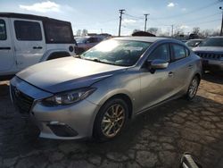 Mazda 3 Sport salvage cars for sale: 2016 Mazda 3 Sport