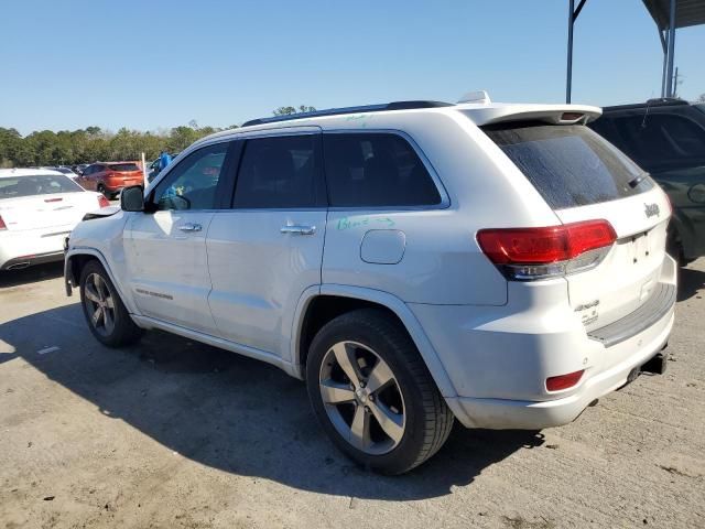 2016 Jeep Grand Cherokee Overland