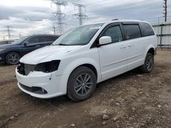 Dodge Grand Caravan sxt Vehiculos salvage en venta: 2017 Dodge Grand Caravan SXT