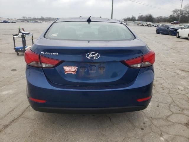 2016 Hyundai Elantra SE