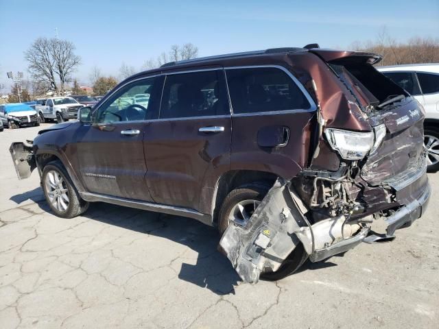 2014 Jeep Grand Cherokee Summit