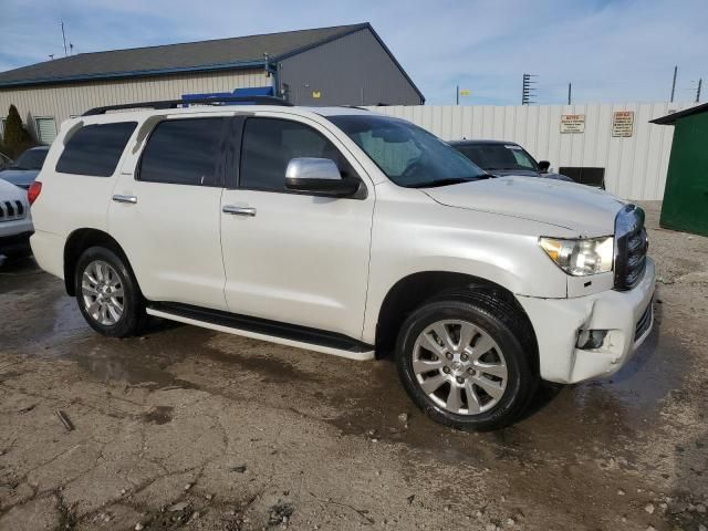 2013 Toyota Sequoia Platinum